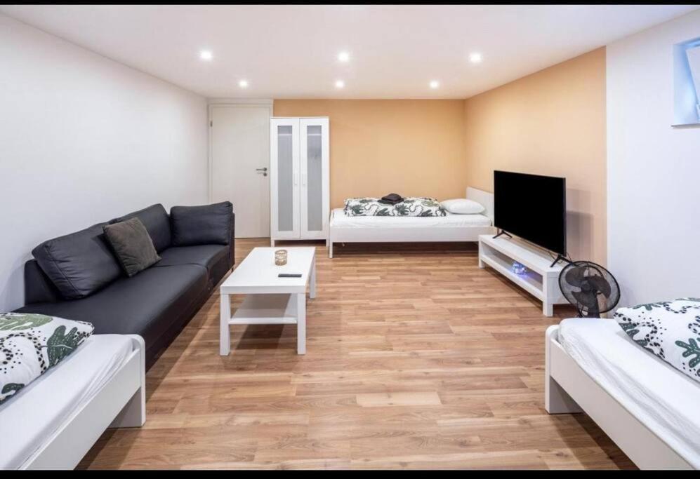Cityloft Kassel 1 - Zentrale Unterkunft Fuer Gruppen Bis 7 Personen - Parkplatz - Netflix Kültér fotó